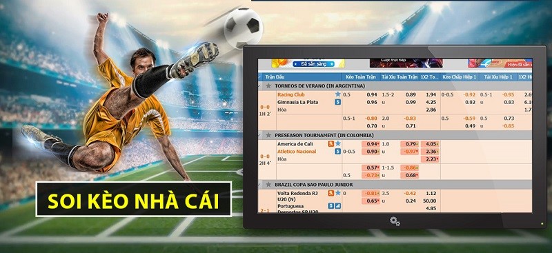 Tổng hợp phương pháp soi kèo các trận đấu đêm nay chuẩn nhất