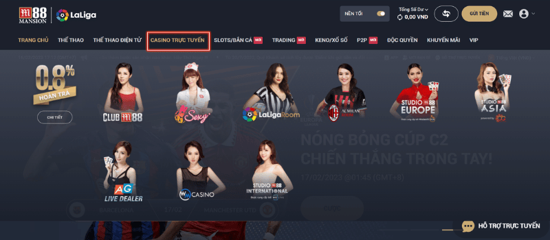 M88 -  Đánh giá chi tiết nhà cái top 1 Việt Nam