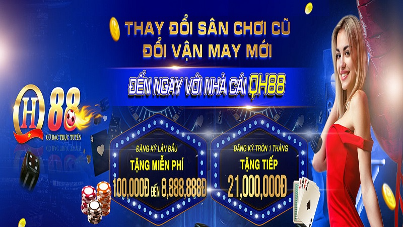 QH88 – Thiên đường giải trí đỉnh cao này có gì hot?