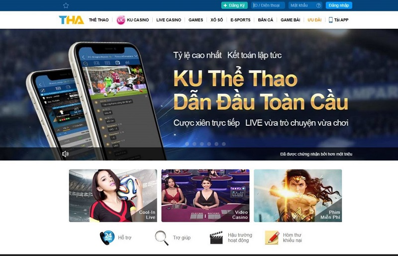 Thienhabet | Thiên đường cá cược, lô đề online số 1 trên thị trường Châu Á